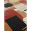 Artopia Hand Tufted Wool Abstract Area Rug in Navy/Brown/Red/Gray-857992937
