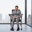 Chaise de conférence Tholance