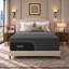  Matelas en mousse viscoélastique gélifiée 12 ", pleine grandeur-441999030-441999031