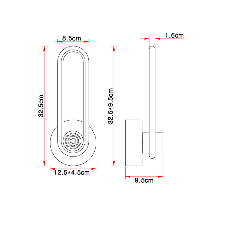 Meadowside LED Flush Mounted Sconce