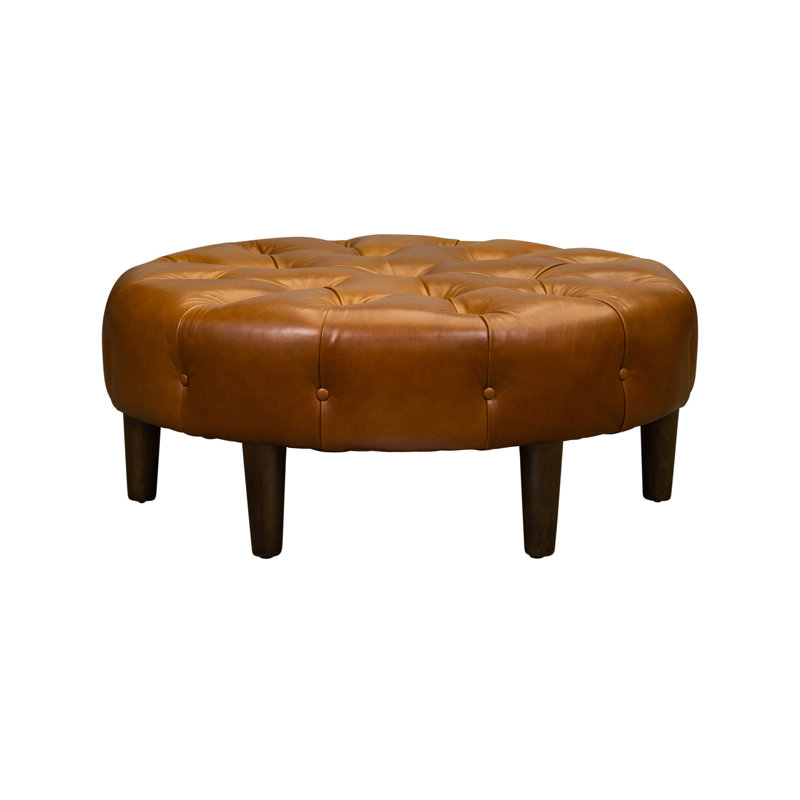 Marcoux Ottoman in Pippa Camel
