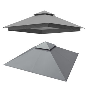 1-Piece Canopy For Lausaint Home Gazebo