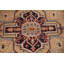 Tapis traditionnel indien Medallion