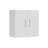 2-Door Wall Cabinet with Adjustable Shelf-1293771997