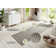 Flatweave Light Grey Rug