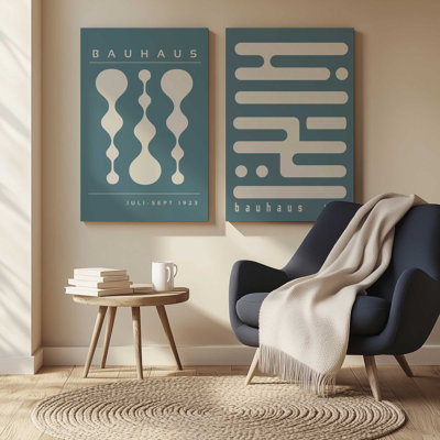 Ensemble rétro et rétro Bauhaus