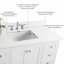 Audrey 84'' Free Standing Double Bathroom Vanity with Calacatta Quartz Top-2114411454-2086319465