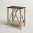 Emmie A-Frame End Table with Lower Shelf-568934149