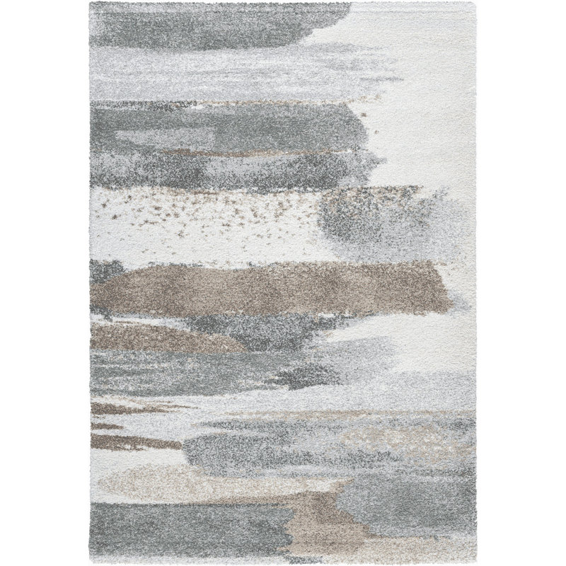 Abstract Area Rug, Rectangle 200 x 290 cm