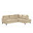 Hunnewell Sleeper Corner Sofa-690508341-690508329