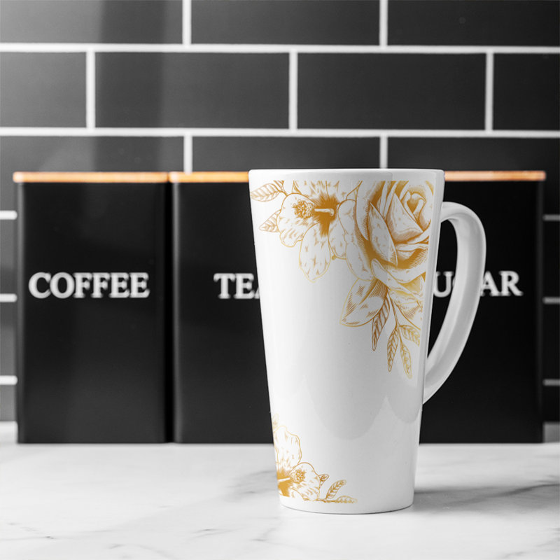 Rose Latte Mug