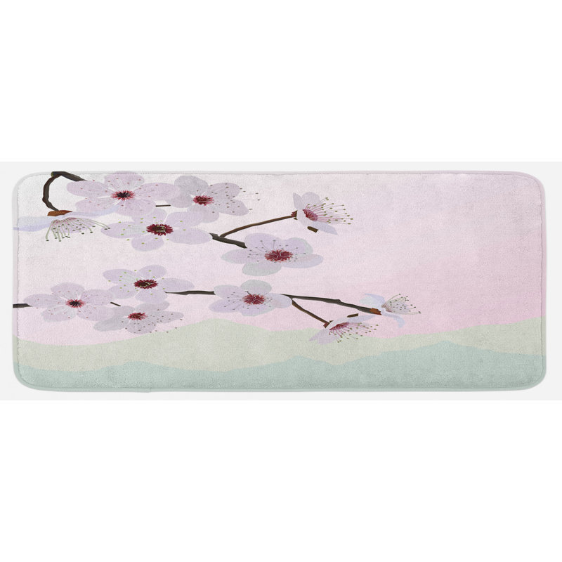Tapis de cuisine Almond Blossom