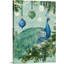 «Holiday Peacock» par Danielle Murray - peinture sur toile tendue-546023729-546023730