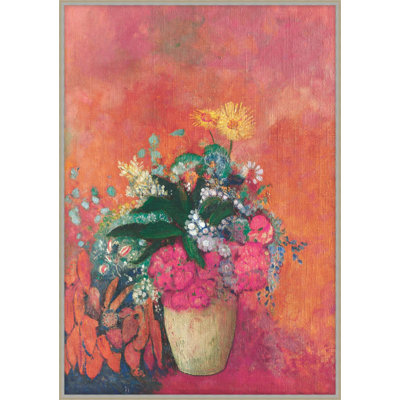 Textured Bouquet 1 Print