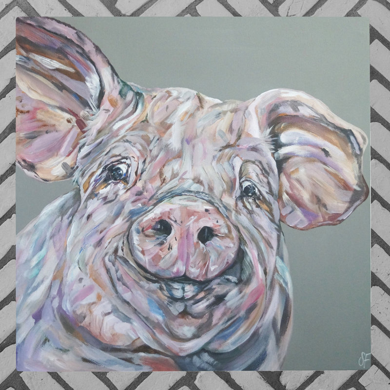 SAM FENNER Traditional Wall Decor on Ceramic