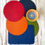 Wicker Round Mats Set Of 4-95174663