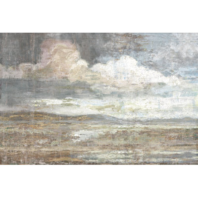 Clouds Landscape - Wrapped Canvas Painting