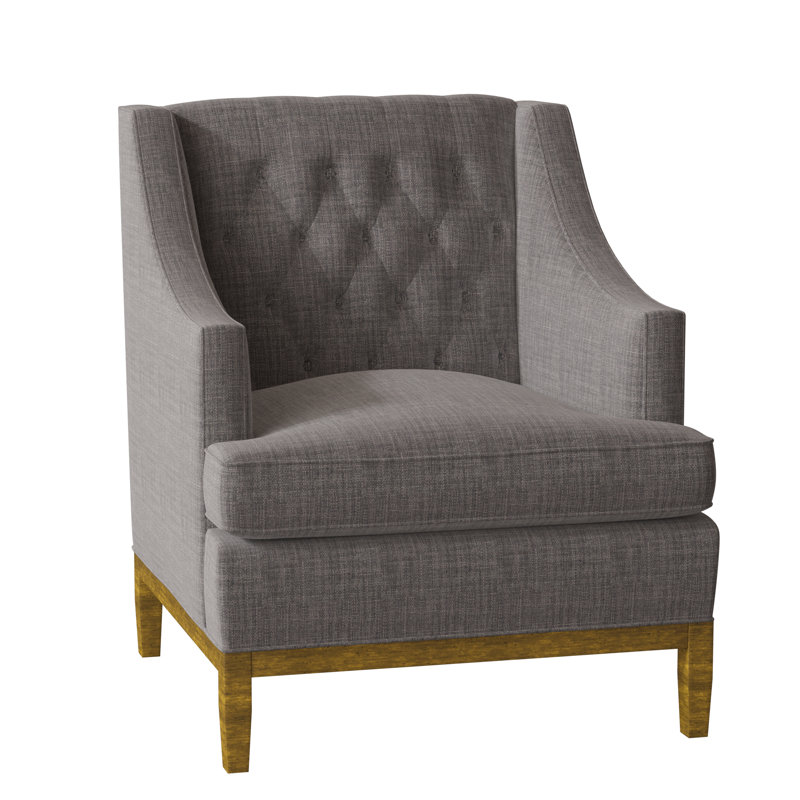 Fauteuil Carmel, Aubrey Aegean, Brun décontracté
