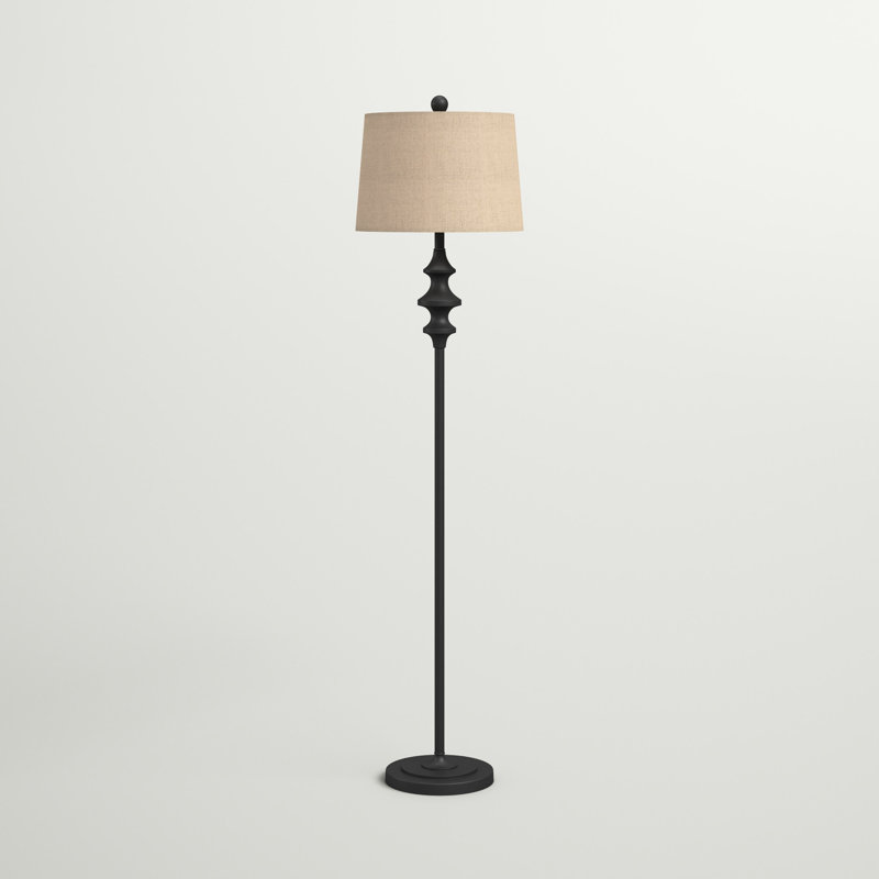 Bustillos 61'' Matte Traditional Floor Lamp