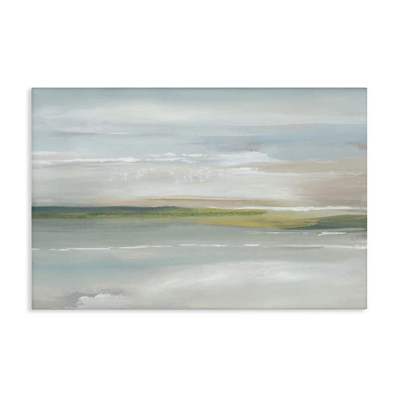 Close By Waters Canvas, design by Lera, 24" H x 36" W