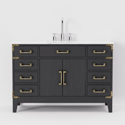 Ensemble de meuble-lavabo simple 48 po x P 22 po Laurel