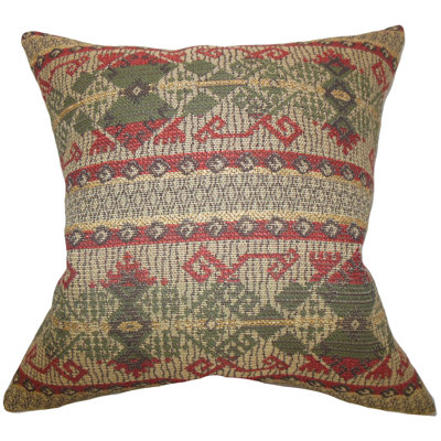 Egle Square Pillow Cover & Insert