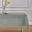 Gingham Check - 100% Pure Linen Tablecloth-99343744-99343747