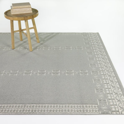 Tapis sud-ouest mondial gris Vigeland