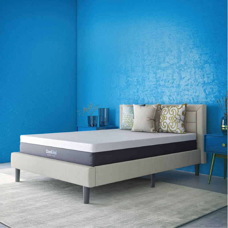 Matelas en mousse viscoélastique gélifiée 12 po, Double