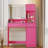Vanity Desk with LED Mirror, Large Drawer, and 3-Tier Storage Shelf  3 Lighting Modes-1122895277