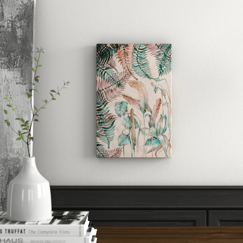 1 Piece Wrapped Canvas Wall Art, 38cm H x 25cm W