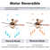 Antler Ceiling Fan With Light And Remote Control