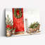 «Door Welcome», art mural sur toile-684792073