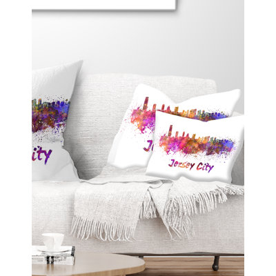 Coussin Cityscape