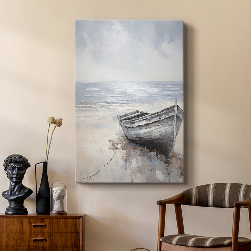 NAUTICAL Series CDXCI - Cavas de galerie sur mesure, H 18 po x l 12 po