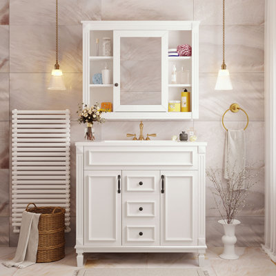 Rangement pour salle de bain Tameisha