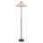 65.4" 2-Light Floor Lamp with Cone-Shaped Shade