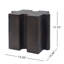 Table d'appoint casse-tête, table modulaire à bord concave MGO-462450618