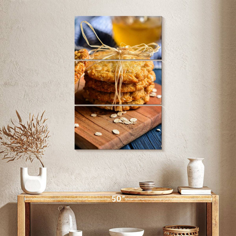 Yarlin Anzac Biscuits, 38" H x 24" W