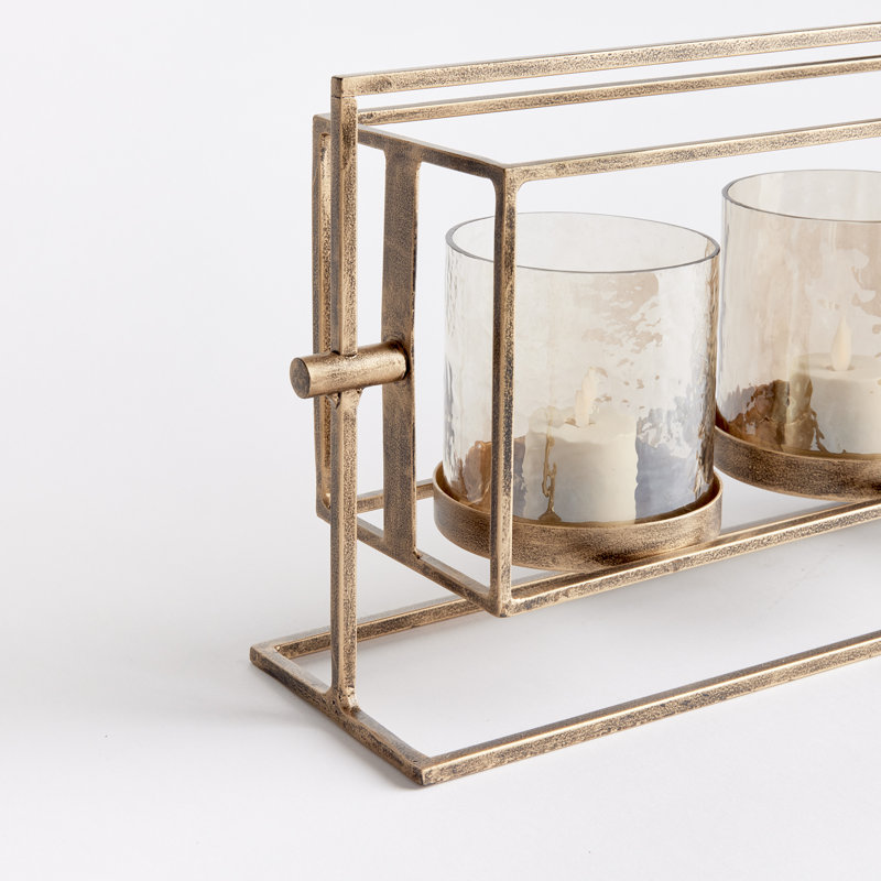 Serenade Hurricane Candle Holder