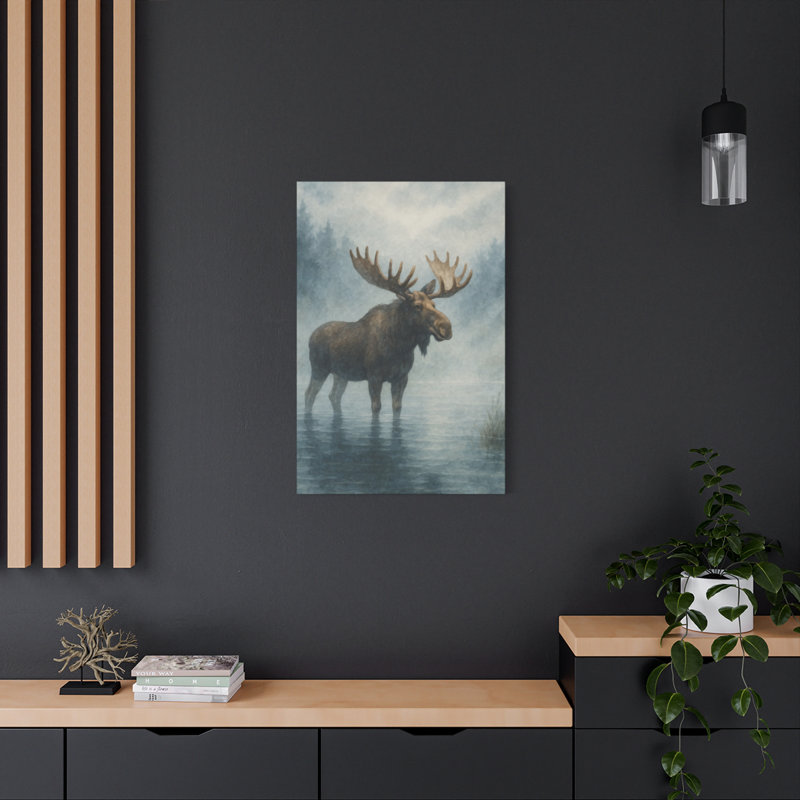 Aaroon Single Picture Frame Print on Canvas, 91.44 cm H x 60.96 cm W