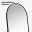 Miroir de plancher pleine longueur