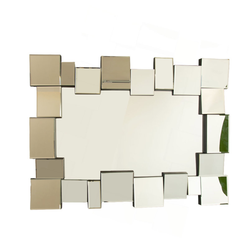 Miroir mural, convenant à la salle de bain, la chambre à coucher, le salon, le vestibule, etc.