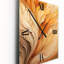 Horloge murale rétro orange-99638168