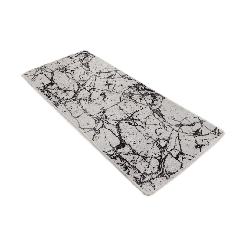 Antibacterial Non-Slip Area Rug, 100% Polyester, 47.2 x 70.9 inches | 0.16 in Pile Height, Machine Washable, Durable Felt Base | Perfect for Living Room, Bedroom, & Dining Room | Soft, Stylish, and Easy to Maintain