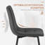 Amatrudo 44.5cm H Velvet Upholstered Side Chair-1517547942