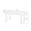  + Bureau en bois massif demi-cercle-1612971370