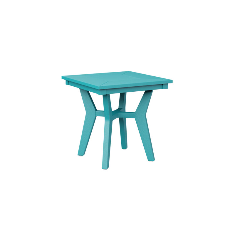 Table de bout berlinoise berlinoise berlinoise, Bleu Aruba