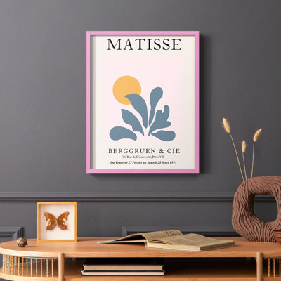 Matisse DVIII Framed Print - Solid Wood
