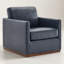 Fauteuil pivotant large Assiatou-235649058